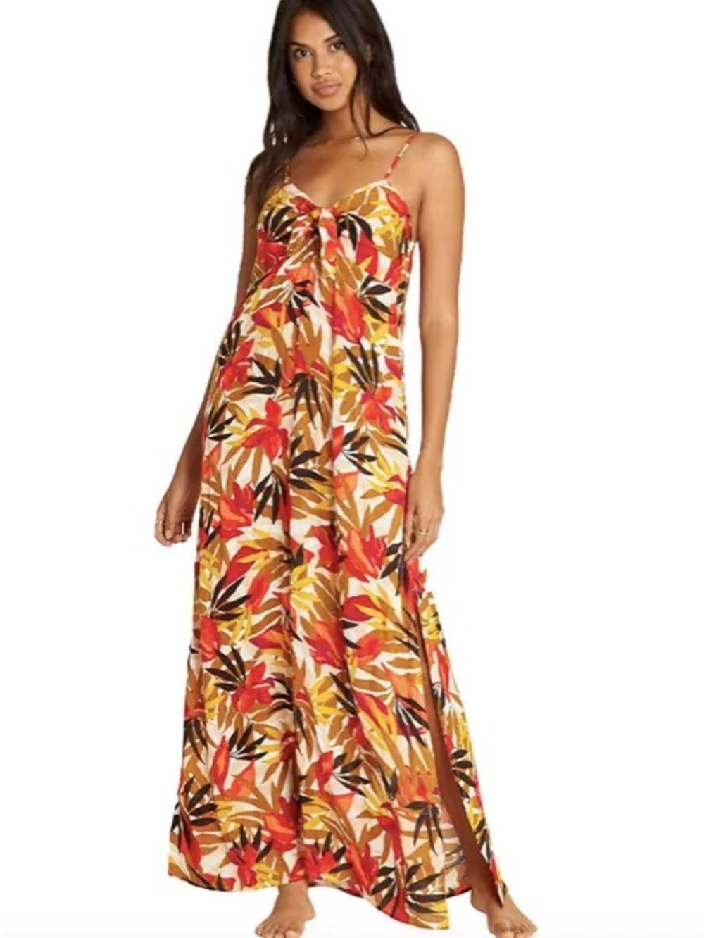 Billabong Sweet Kiss Twist It Maxi Dress